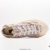 6930e8386e68136f4d9b2e01 XVESSEL G.O.P. Low Unisex Deconstructed Overlapping Platform Canvas Vulcanized Shoes with Cork Insole - Handcrafted Multi-layer Collar, Aged Tassel Design, 12oz Durable Canvas Fabric