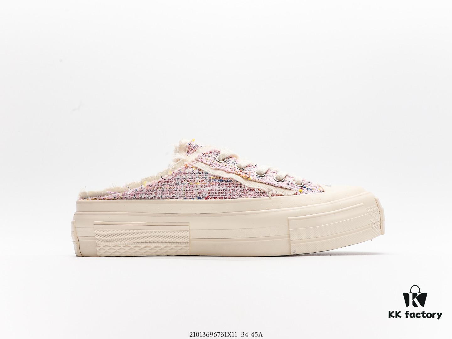 6930e83c6e68136f4d9b2e05 xVESSEL G.O.P. Low Unisex Deconstructed Overlapping Platform Canvas Vulcanized Shoes with Cork Insole – Handcrafted, Vintage Tassel Design, 12-Ounce Durable Canvas, NFC Anti-Counterfeit Tag