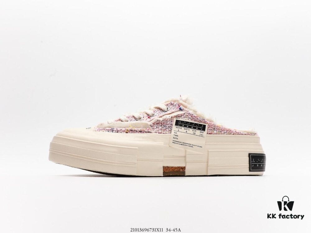 6930e83c6e68136f4d9b2e06 xVESSEL G.O.P. Low Unisex Deconstructed Overlapping Platform Canvas Vulcanized Shoes with Cork Insole – Handcrafted, Vintage Tassel Design, 12-Ounce Durable Canvas, NFC Anti-Counterfeit Tag