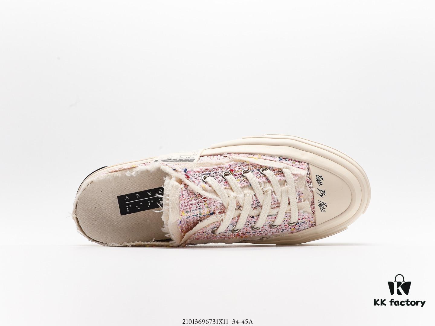 6930e83c6e68136f4d9b2e07 xVESSEL G.O.P. Low Unisex Deconstructed Overlapping Platform Canvas Vulcanized Shoes with Cork Insole – Handcrafted, Vintage Tassel Design, 12-Ounce Durable Canvas, NFC Anti-Counterfeit Tag