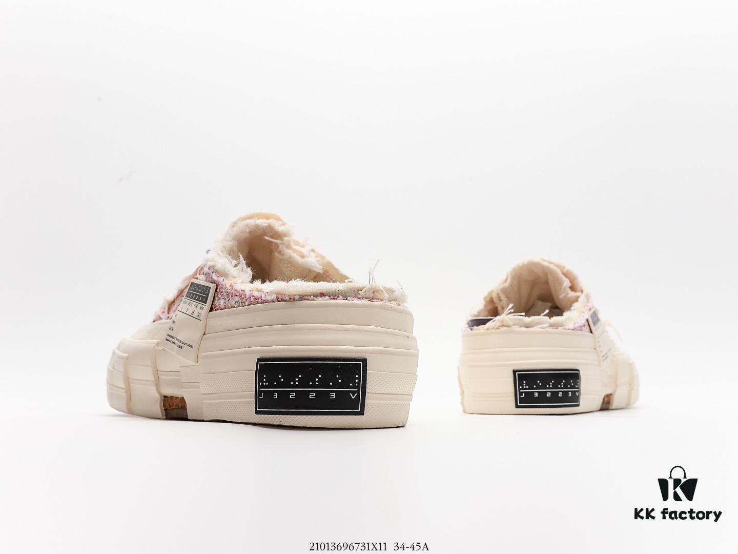 6930e83d6e68136f4d9b2e08 xVESSEL G.O.P. Low Unisex Deconstructed Overlapping Platform Canvas Vulcanized Shoes with Cork Insole – Handcrafted, Vintage Tassel Design, 12-Ounce Durable Canvas, NFC Anti-Counterfeit Tag