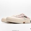 6930e83d6e68136f4d9b2e0a xVESSEL G.O.P. Low Unisex Deconstructed Overlapping Platform Canvas Vulcanized Shoes with Cork Insole – Handcrafted, Vintage Tassel Design, 12-Ounce Durable Canvas, NFC Anti-Counterfeit Tag