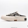 6930e8446e68136f4d9b2e16 xVESSEL G.O.P. Low Unisex Canvas Sneakers with Cork Insole – Handcrafted Vulcanized Shoes Featuring Gradient Color-Changing Effect, Tassel Design, and NFC Anti-Counterfeit Verification