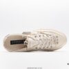 6930e8456e68136f4d9b2e17 xVESSEL G.O.P. Low Unisex Deconstructed Overlapping Platform Cork Insole Canvas Vulcanized Sneakers by Wu Jianhao's Personal Brand