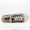 6930e8466e68136f4d9b2e18 xVESSEL G.O.P. Low Unisex Canvas Sneakers with Cork Insole – Handcrafted Vulcanized Shoes Featuring Gradient Color-Changing Effect, Tassel Design, and NFC Anti-Counterfeit Verification