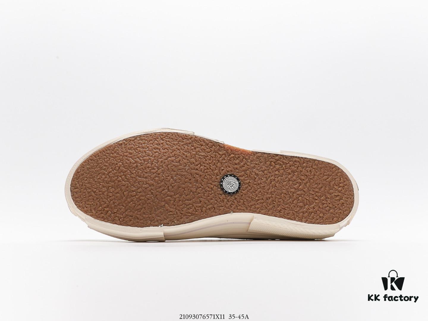 6930e8476e68136f4d9b2e19 xVESSEL G.O.P. Low Unisex Canvas Sneakers with Cork Insole – Handcrafted Vulcanized Shoes Featuring Gradient Color-Changing Effect, Tassel Design, and NFC Anti-Counterfeit Verification