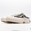 6930e8476e68136f4d9b2e1a xVESSEL G.O.P. Low Unisex Canvas Sneakers with Cork Insole – Handcrafted Vulcanized Shoes Featuring Gradient Color-Changing Effect, Tassel Design, and NFC Anti-Counterfeit Verification