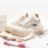 6930e8486e68136f4d9b2e1b Wu Jianhao 2.0 - SMILENCE Hidden Edition! xVESSEL G.O.P. 2.0 MARSHMALLOW Lows 'Peace by Piece' Deconstructed Overlaid Platform Canvas Vulcanized Shoes