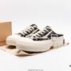 6930e8496e68136f4d9b2e1e xVESSEL G.O.P. Low Unisex Canvas Sneakers with Cork Insole – Handcrafted Vulcanized Shoes Featuring Gradient Color-Changing Effect, Tassel Design, and NFC Anti-Counterfeit Verification