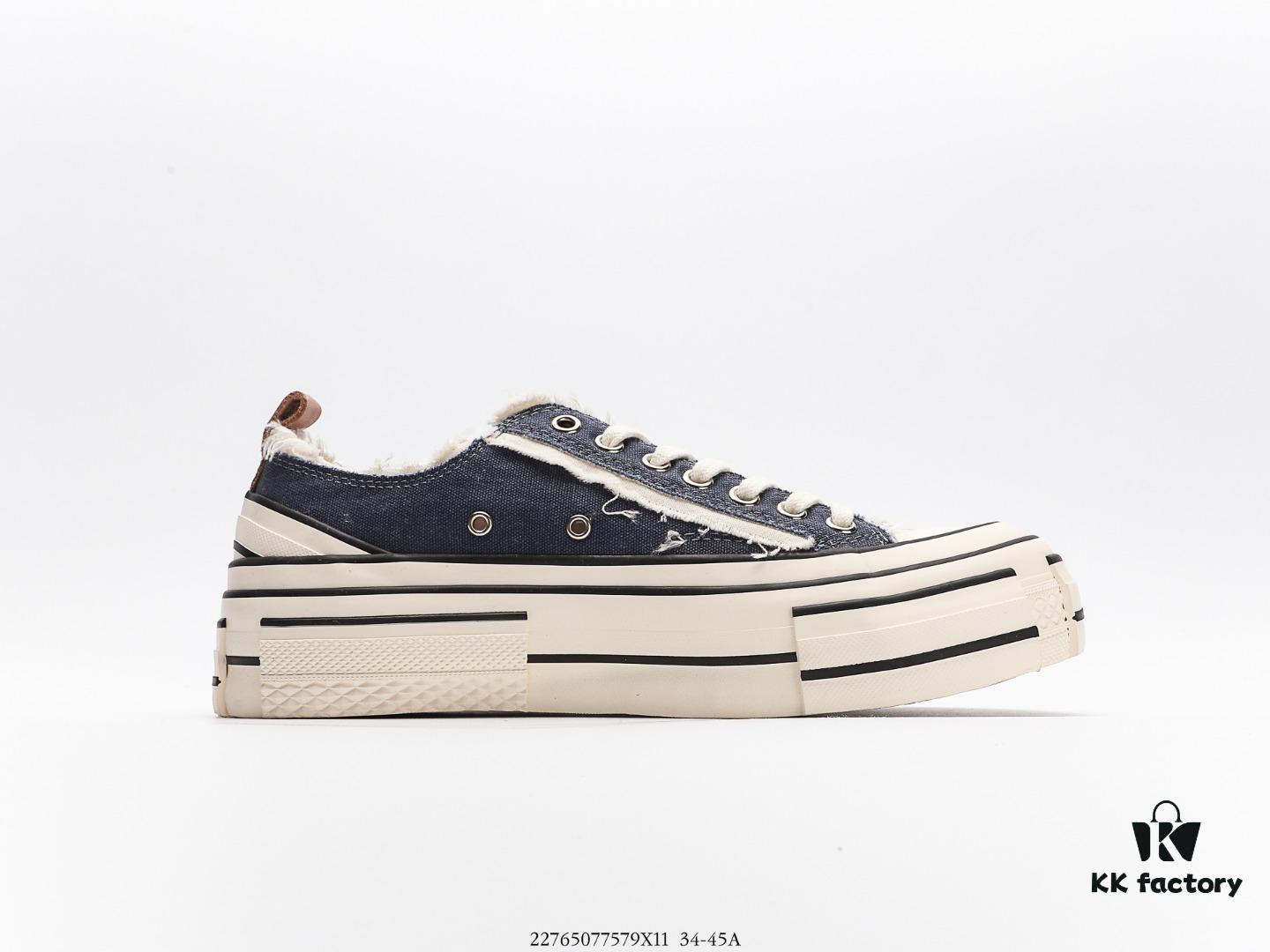 6930e84a6e68136f4d9b2e21 xVESSEL G.O.P. Low Unisex Deconstructed Overlapping Platform Cork Low-Top Canvas Vulcanized Shoes by Van Ness Wu's Personal Avant-Garde Brand – Stylish Height-Increasing Sneakers with NFC Anti-Counterfeit Tag, Gradient Effect Original Packaging, Upgraded Thick Cork Insole, Handcrafted Multi-Layer Strip Vulcanization Technique, 12-Ounce Durable Comfortable Canvas Fabric, Tassel Distressed Vintage Effect