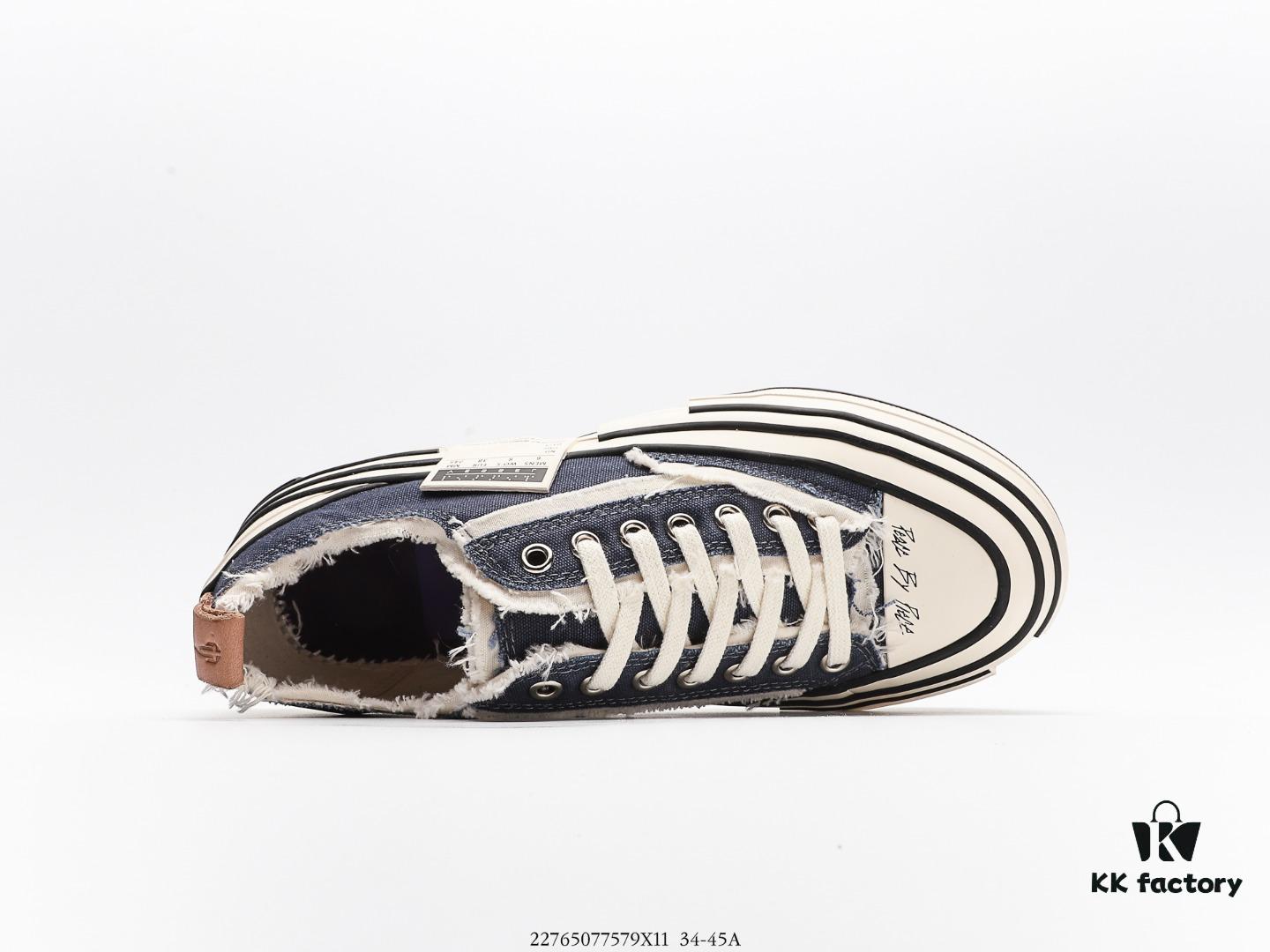 6930e84c6e68136f4d9b2e23 xVESSEL G.O.P. Low Unisex Deconstructed Overlapping Platform Cork Low-Top Canvas Vulcanized Shoes by Van Ness Wu's Personal Avant-Garde Brand – Stylish Height-Increasing Sneakers with NFC Anti-Counterfeit Tag, Gradient Effect Original Packaging, Upgraded Thick Cork Insole, Handcrafted Multi-Layer Strip Vulcanization Technique, 12-Ounce Durable Comfortable Canvas Fabric, Tassel Distressed Vintage Effect