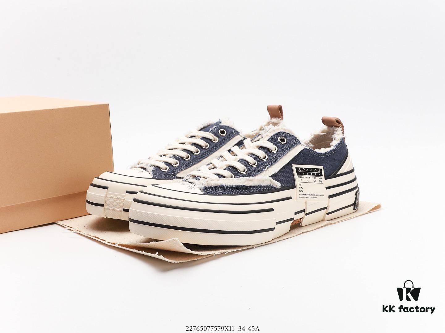 6930e8506e68136f4d9b2e2a xVESSEL G.O.P. Low Unisex Deconstructed Overlapping Platform Cork Low-Top Canvas Vulcanized Shoes by Van Ness Wu's Personal Avant-Garde Brand – Stylish Height-Increasing Sneakers with NFC Anti-Counterfeit Tag, Gradient Effect Original Packaging, Upgraded Thick Cork Insole, Handcrafted Multi-Layer Strip Vulcanization Technique, 12-Ounce Durable Comfortable Canvas Fabric, Tassel Distressed Vintage Effect