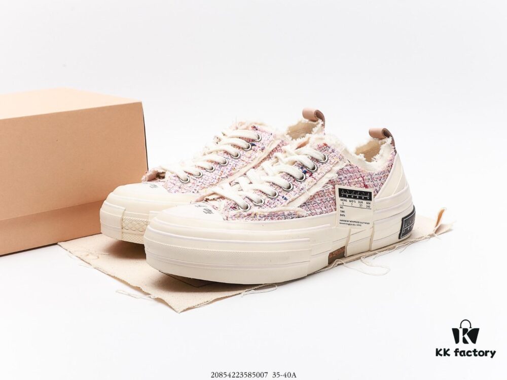 6930e8556e68136f4d9b2e32 xVESSEL G.O.P Mule Slip-On Deconstructed Chunky Sole Cork Elevated Loafer Sneaker with Fringe Detail
