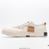 6930e8566e68136f4d9b2e35 High-Version Proxy Level | Market's Highest Quality - Wu Jianhao x VESSEL G.O.P. Low Cut Deconstructed Overlapped Platform Cork Low-Top Versatile Height-Increasing Canvas Vulcanized Skate Shoes