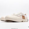 6930e8566e68136f4d9b2e36 High-Version Proxy Level | Market's Highest Quality - Wu Jianhao x VESSEL G.O.P. Low Cut Deconstructed Overlapped Platform Cork Low-Top Versatile Height-Increasing Canvas Vulcanized Skate Shoes