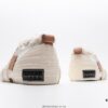 6930e8576e68136f4d9b2e37 High-Version Proxy Level | Market's Highest Quality - Wu Jianhao x VESSEL G.O.P. Low Cut Deconstructed Overlapped Platform Cork Low-Top Versatile Height-Increasing Canvas Vulcanized Skate Shoes