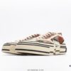 6930e85c6e68136f4d9b2e3c Wu Jianhao x VESSEL G.O.P. Low Unisex Canvas Vulcanized Platform Sneakers with Cork Insole - Handcrafted Multi-layered Trim, Distressed Tassel Design, 12oz Durable Canvas Upper