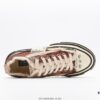 6930e85c6e68136f4d9b2e3d Wu Jianhao x VESSEL G.O.P. Low Unisex Canvas Vulcanized Platform Sneakers with Cork Insole - Handcrafted Multi-layered Trim, Distressed Tassel Design, 12oz Durable Canvas Upper