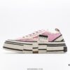 6930e8616e68136f4d9b2e40 Wu Jianhao x VESSEL G.O.P. Low Unisex Canvas Vulcanized Platform Sneakers with Cork Sole - Distressed Tassel Design, Handcrafted Multi-layer Rubber Trim, 12oz Heavy-duty Canvas Upper