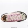 6930e8626e68136f4d9b2e44 Wu Jianhao x VESSEL G.O.P. Low Unisex Canvas Vulcanized Platform Sneakers with Cork Sole - Distressed Tassel Design, Handcrafted Multi-layer Rubber Trim, 12oz Heavy-duty Canvas Upper