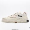 6930e8686e68136f4d9b2e49 Wu Jianhao x VESSEL G.O.P. Low Unisex Canvas Vulcanized Sneakers with Cork Sole – Deconstructed Layered Design, Elevated Comfort, Handcrafted Vulcanized Edge Binding, Gradient Finish, 12-Ounce Durable Canvas with Tassel Accents