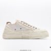 6930e8686e68136f4d9b2e4b Wu Jianhao x VESSEL G.O.P. Low Unisex Canvas Vulcanized Sneakers with Cork Sole – Deconstructed Layered Design, Elevated Comfort, Handcrafted Vulcanized Edge Binding, Gradient Finish, 12-Ounce Durable Canvas with Tassel Accents