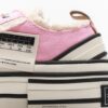 6930e8696e68136f4d9b2e4d Wu Jianhao x VESSEL G.O.P. Low Unisex Canvas Vulcanized Platform Sneakers with Cork Sole - Distressed Tassel Design, Handcrafted Multi-layer Rubber Trim, 12oz Heavy-duty Canvas Upper