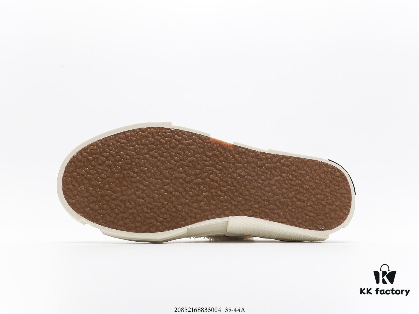 6930e86c6e68136f4d9b2e4f Wu Jianhao x VESSEL G.O.P. Low Unisex Canvas Vulcanized Sneakers with Cork Sole – Deconstructed Layered Design, Elevated Comfort, Handcrafted Vulcanized Edge Binding, Gradient Finish, 12-Ounce Durable Canvas with Tassel Accents
