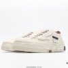 6930e86d6e68136f4d9b2e50 Wu Jianhao x VESSEL G.O.P. Low Unisex Canvas Vulcanized Sneakers with Cork Sole – Deconstructed Layered Design, Elevated Comfort, Handcrafted Vulcanized Edge Binding, Gradient Finish, 12-Ounce Durable Canvas with Tassel Accents