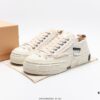 6930e86e6e68136f4d9b2e53 Wu Jianhao x VESSEL G.O.P. Low Unisex Canvas Vulcanized Sneakers with Cork Sole – Deconstructed Layered Design, Elevated Comfort, Handcrafted Vulcanized Edge Binding, Gradient Finish, 12-Ounce Durable Canvas with Tassel Accents