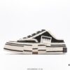 6930e86e6e68136f4d9b2e55 Glow-in-the-Dark Wu Jianhao x VESSEL G.O.P. Low Cutout Platform Cork Low-Top Canvas Vulcanized Sneakers