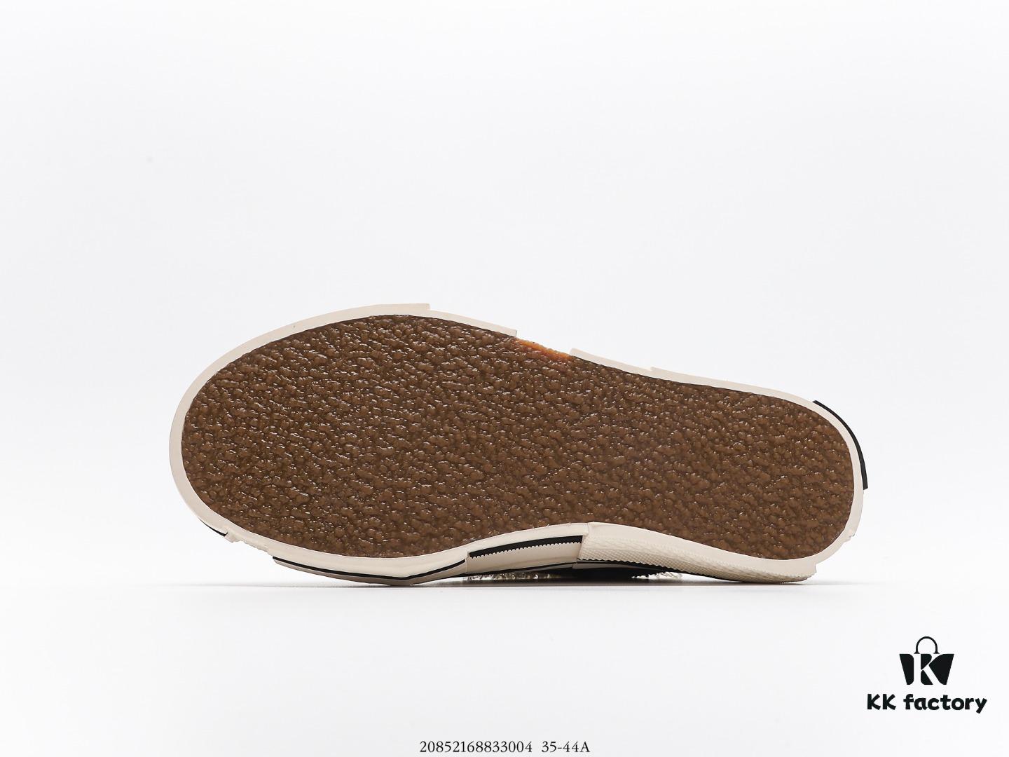 6930e8736e68136f4d9b2e5a Glow-in-the-Dark Wu Jianhao x VESSEL G.O.P. Low Cutout Platform Cork Low-Top Canvas Vulcanized Sneakers