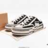 6930e8756e68136f4d9b2e5d Glow-in-the-Dark Wu Jianhao x VESSEL G.O.P. Low Cutout Platform Cork Low-Top Canvas Vulcanized Sneakers