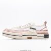 6930e8766e68136f4d9b2e5f High-End Version WU JIANHAO x VESSEL G.O.P. Low Cut Reconstructed Overlapping Platform Cork Low-Top Canvas Vulcanized Casual Elevating Sneakers