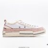 6930e8766e68136f4d9b2e60 High-End Version WU JIANHAO x VESSEL G.O.P. Low Cut Reconstructed Overlapping Platform Cork Low-Top Canvas Vulcanized Casual Elevating Sneakers