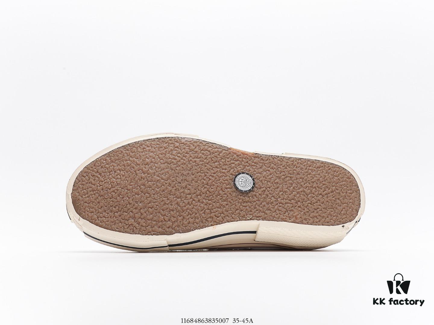 6930e8786e68136f4d9b2e64 High-End Version WU JIANHAO x VESSEL G.O.P. Low Cut Reconstructed Overlapping Platform Cork Low-Top Canvas Vulcanized Casual Elevating Sneakers