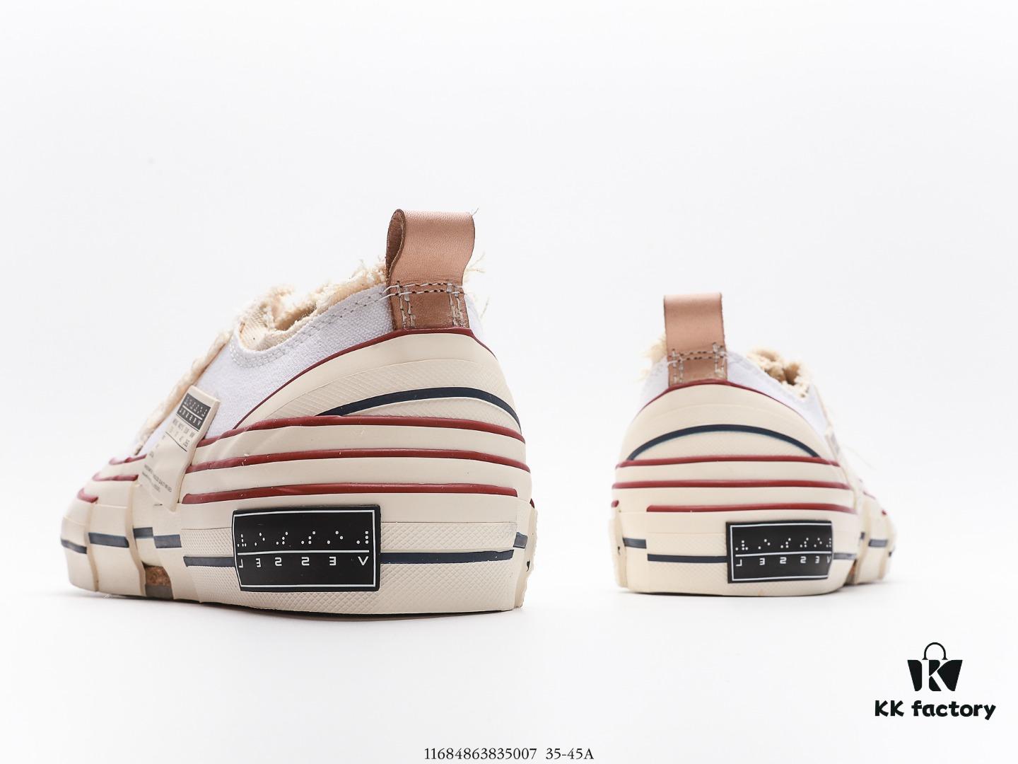 6930e87a6e68136f4d9b2e65 High-End Version WU JIANHAO x VESSEL G.O.P. Low Cut Reconstructed Overlapping Platform Cork Low-Top Canvas Vulcanized Casual Elevating Sneakers