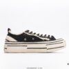 6930e87c6e68136f4d9b2e69 Glow-in-the-Dark Premium Version WU JIANHAO x VESSEL G.O.P. Low Cut Dismantled Overlapping Thick Cork Insole Elevated Comfort Canvas Vulcanized Sneakers