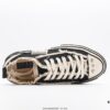 6930e87c6e68136f4d9b2e6a Glow-in-the-Dark Premium Version WU JIANHAO x VESSEL G.O.P. Low Cut Dismantled Overlapping Thick Cork Insole Elevated Comfort Canvas Vulcanized Sneakers