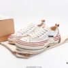 6930e87c6e68136f4d9b2e6b High-End Version WU JIANHAO x VESSEL G.O.P. Low Cut Reconstructed Overlapping Platform Cork Low-Top Canvas Vulcanized Casual Elevating Sneakers