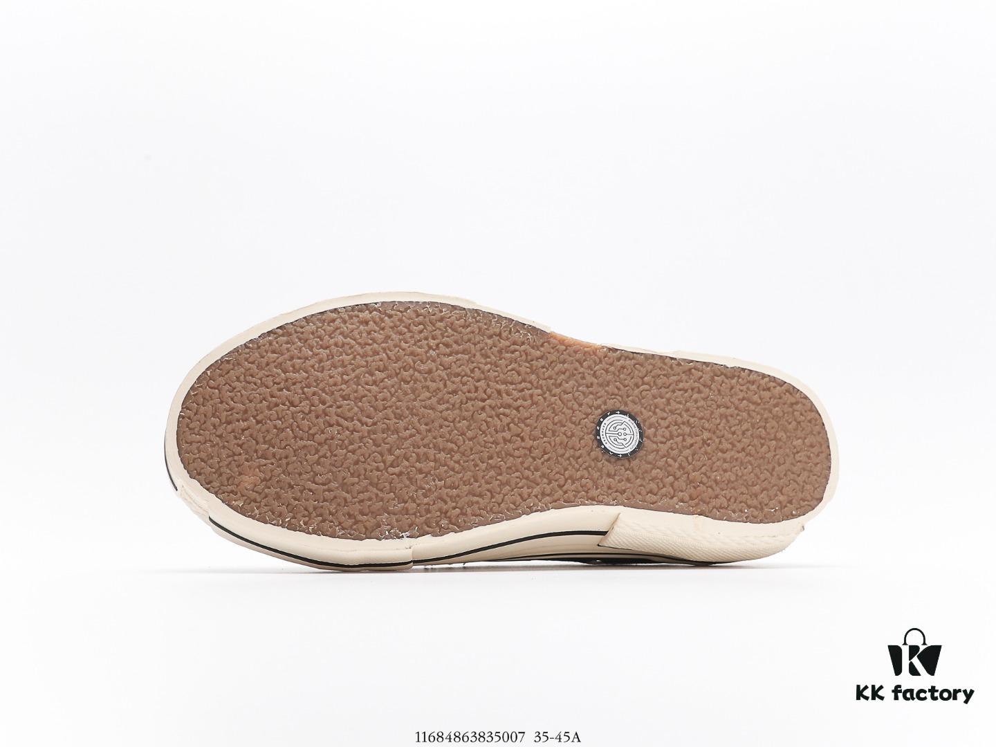 6930e87d6e68136f4d9b2e6d Glow-in-the-Dark Premium Version WU JIANHAO x VESSEL G.O.P. Low Cut Dismantled Overlapping Thick Cork Insole Elevated Comfort Canvas Vulcanized Sneakers