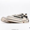 6930e87e6e68136f4d9b2e6e Glow-in-the-Dark Premium Version WU JIANHAO x VESSEL G.O.P. Low Cut Dismantled Overlapping Thick Cork Insole Elevated Comfort Canvas Vulcanized Sneakers