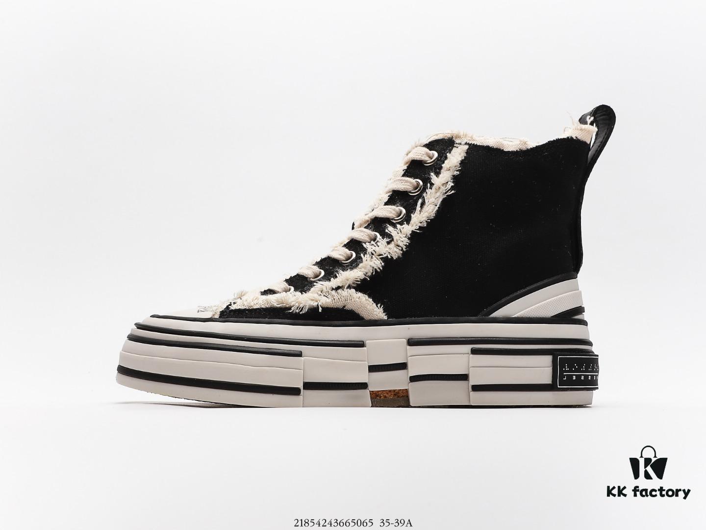 6930e8816e68136f4d9b2e71 Wu Jianhao G.O.P. Valentine x VESSEL Wu Jianhao Xiao Gui Wang Linkai Valentine's Day Cashew Flower High-Top Shoes, Combining Traditional Craftsmanship with Leather Shoe Techniques, World's First Cork-Crushed Soft Sole Shoes, Prominent Distressed Design, Original Box Packaging, Upgraded Version with Solid Thick Cork Insole, Genuine Gradation Effect, Premium Durable Canvas Fabric, Tassel Fringe with Faded Vintage Aesthetic