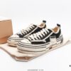 6930e8816e68136f4d9b2e72 Glow-in-the-Dark Premium Version WU JIANHAO x VESSEL G.O.P. Low Cut Dismantled Overlapping Thick Cork Insole Elevated Comfort Canvas Vulcanized Sneakers