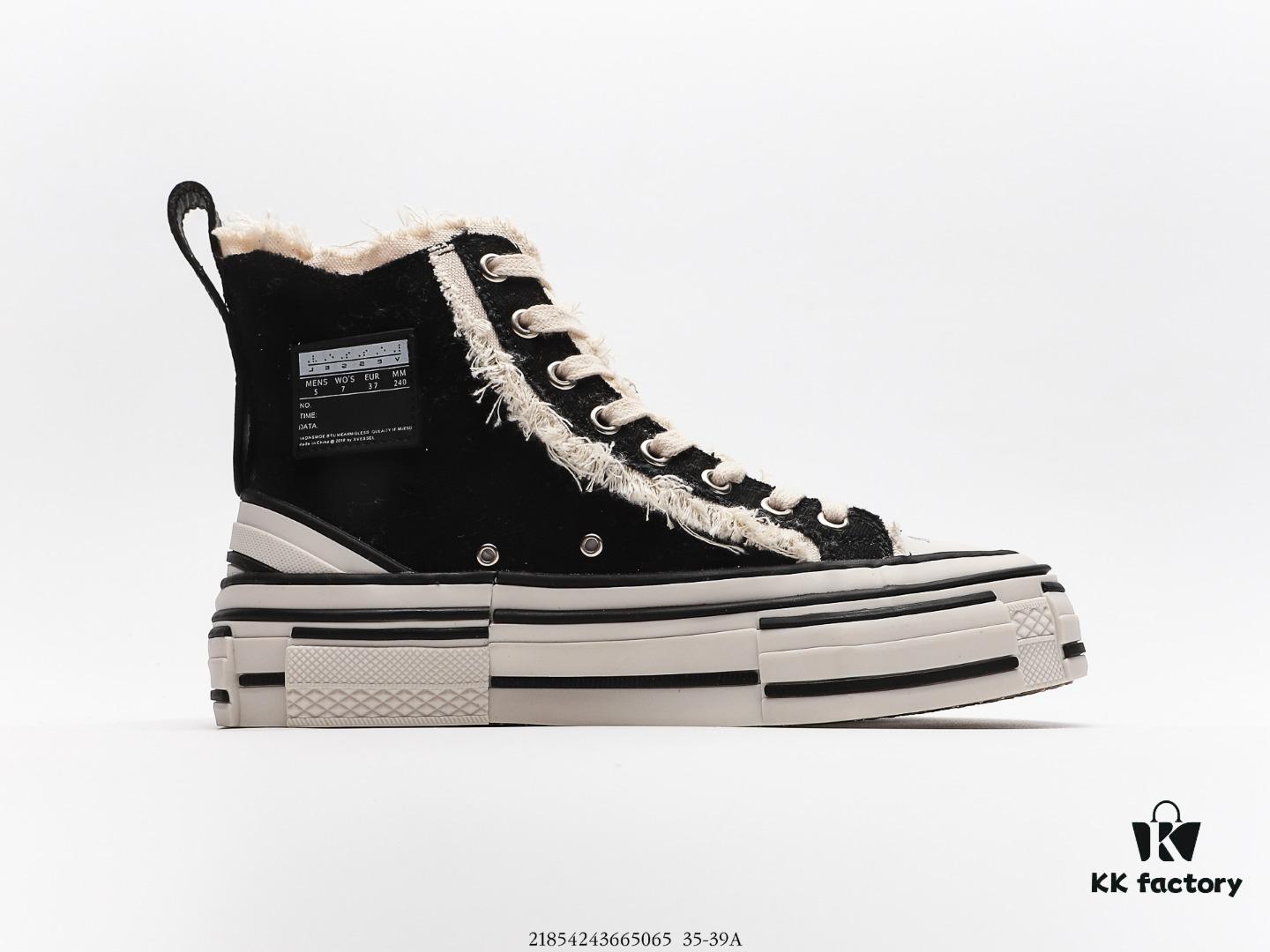 6930e8816e68136f4d9b2e73 Wu Jianhao G.O.P. Valentine x VESSEL Wu Jianhao Xiao Gui Wang Linkai Valentine's Day Cashew Flower High-Top Shoes, Combining Traditional Craftsmanship with Leather Shoe Techniques, World's First Cork-Crushed Soft Sole Shoes, Prominent Distressed Design, Original Box Packaging, Upgraded Version with Solid Thick Cork Insole, Genuine Gradation Effect, Premium Durable Canvas Fabric, Tassel Fringe with Faded Vintage Aesthetic