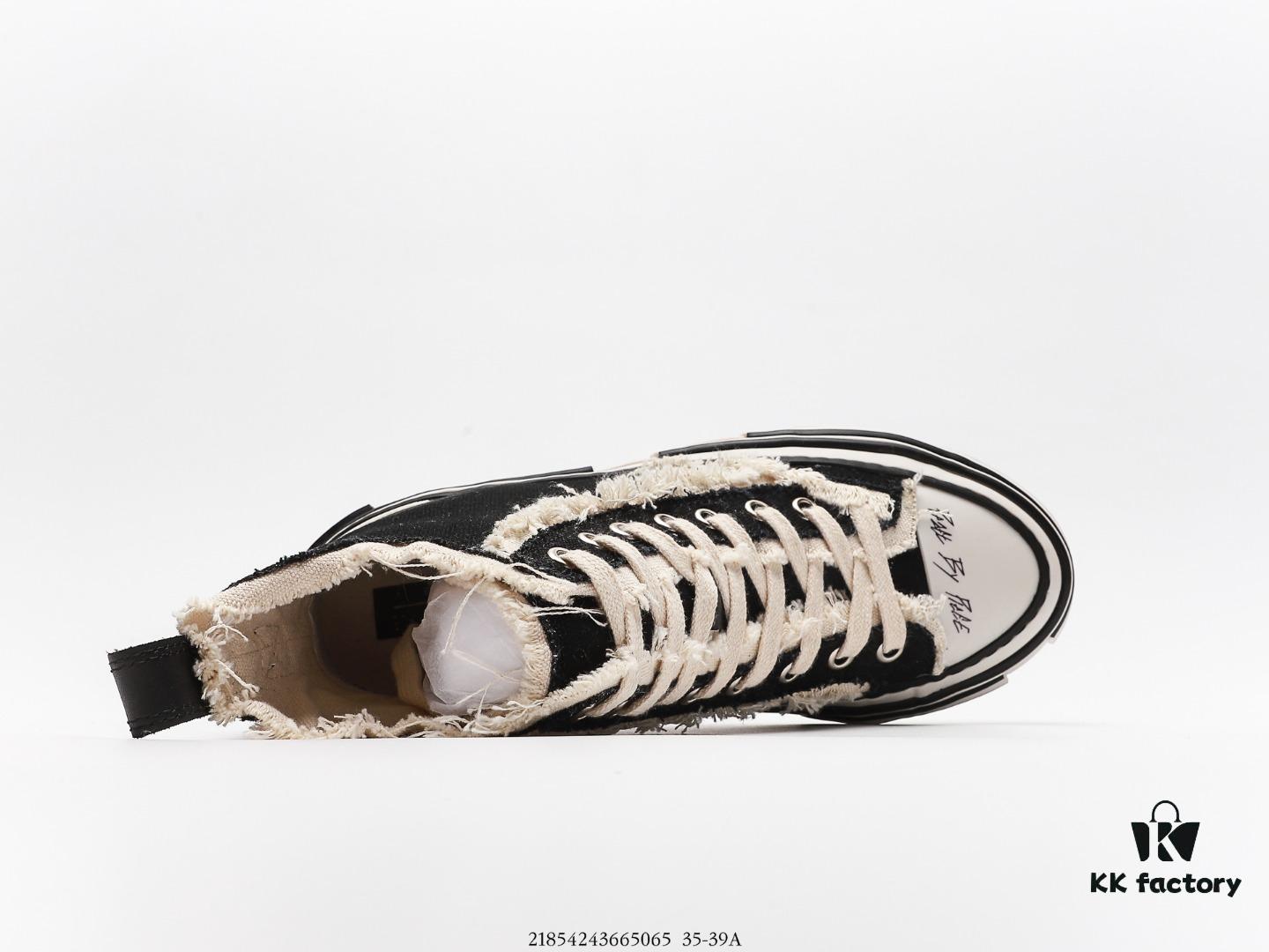 6930e8826e68136f4d9b2e74 Wu Jianhao G.O.P. Valentine x VESSEL Wu Jianhao Xiao Gui Wang Linkai Valentine's Day Cashew Flower High-Top Shoes, Combining Traditional Craftsmanship with Leather Shoe Techniques, World's First Cork-Crushed Soft Sole Shoes, Prominent Distressed Design, Original Box Packaging, Upgraded Version with Solid Thick Cork Insole, Genuine Gradation Effect, Premium Durable Canvas Fabric, Tassel Fringe with Faded Vintage Aesthetic