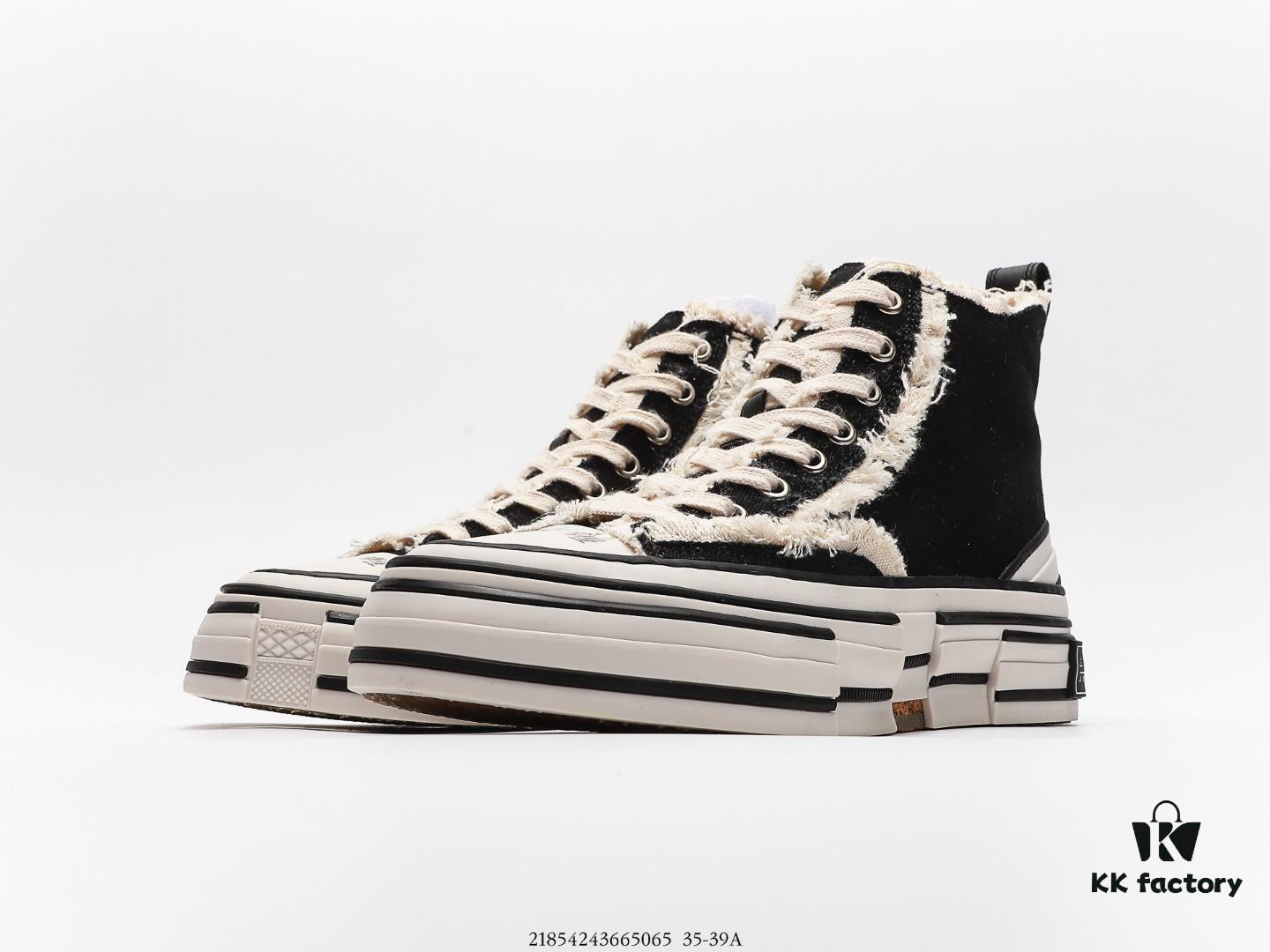 6930e8836e68136f4d9b2e76 Wu Jianhao G.O.P. Valentine x VESSEL Wu Jianhao Xiao Gui Wang Linkai Valentine's Day Cashew Flower High-Top Shoes, Combining Traditional Craftsmanship with Leather Shoe Techniques, World's First Cork-Crushed Soft Sole Shoes, Prominent Distressed Design, Original Box Packaging, Upgraded Version with Solid Thick Cork Insole, Genuine Gradation Effect, Premium Durable Canvas Fabric, Tassel Fringe with Faded Vintage Aesthetic