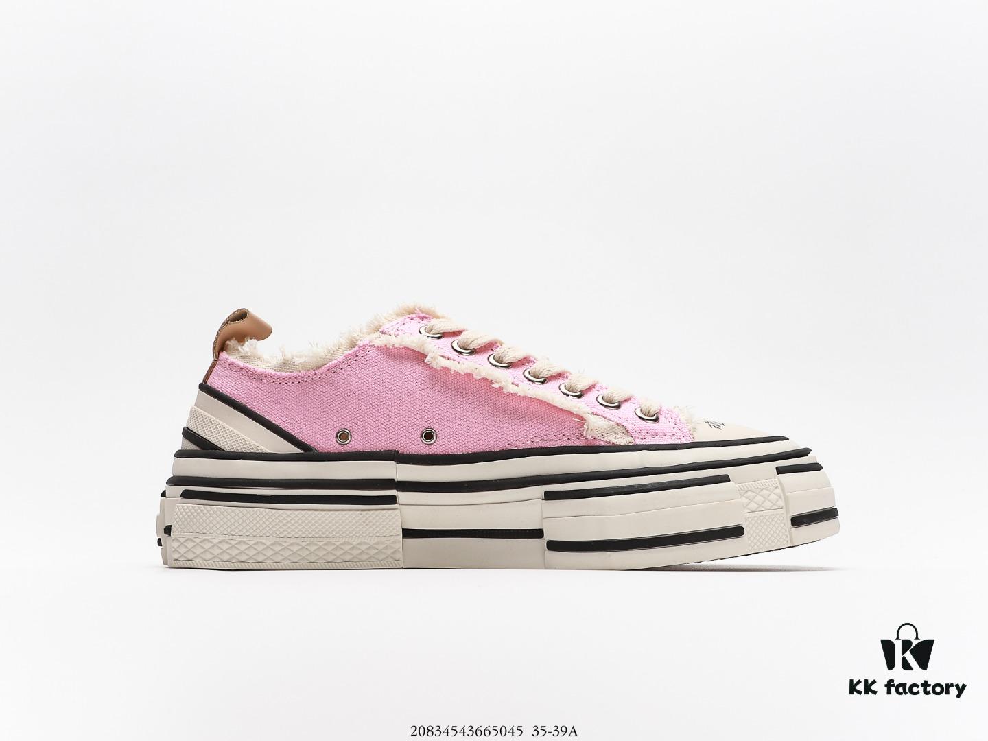 6930e8886e68136f4d9b2e80 Wu Jianhao G.O.P. Valentine x VESSEL Low-Top Floral Sneakers, Crafted with Traditional Handicraft and Shoemaking Techniques, World's First Cork-Crushed Sole Shoes, Distressed Design, Original Box Packaging, Upgraded Version with Solid Thick Cork Insole, Genuine Gradual Effect, Premium Heavy-Duty Canvas Fabric, Tassel Fringe with Vintage Wear-Out Effect