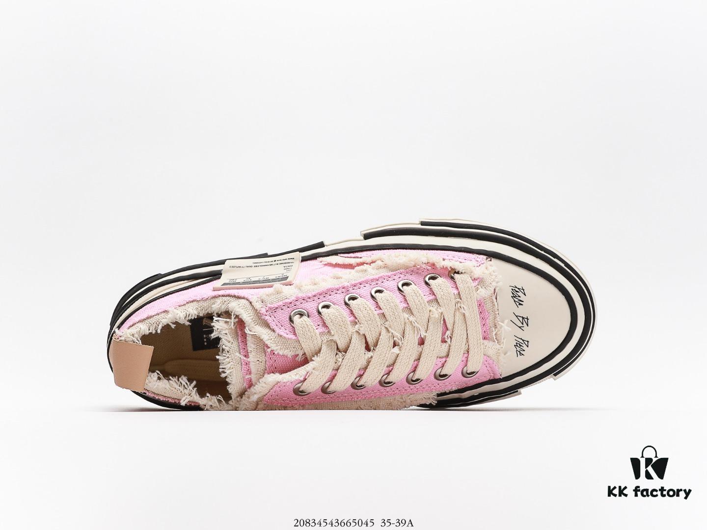 6930e88a6e68136f4d9b2e83 Wu Jianhao G.O.P. Valentine x VESSEL Low-Top Floral Sneakers, Crafted with Traditional Handicraft and Shoemaking Techniques, World's First Cork-Crushed Sole Shoes, Distressed Design, Original Box Packaging, Upgraded Version with Solid Thick Cork Insole, Genuine Gradual Effect, Premium Heavy-Duty Canvas Fabric, Tassel Fringe with Vintage Wear-Out Effect