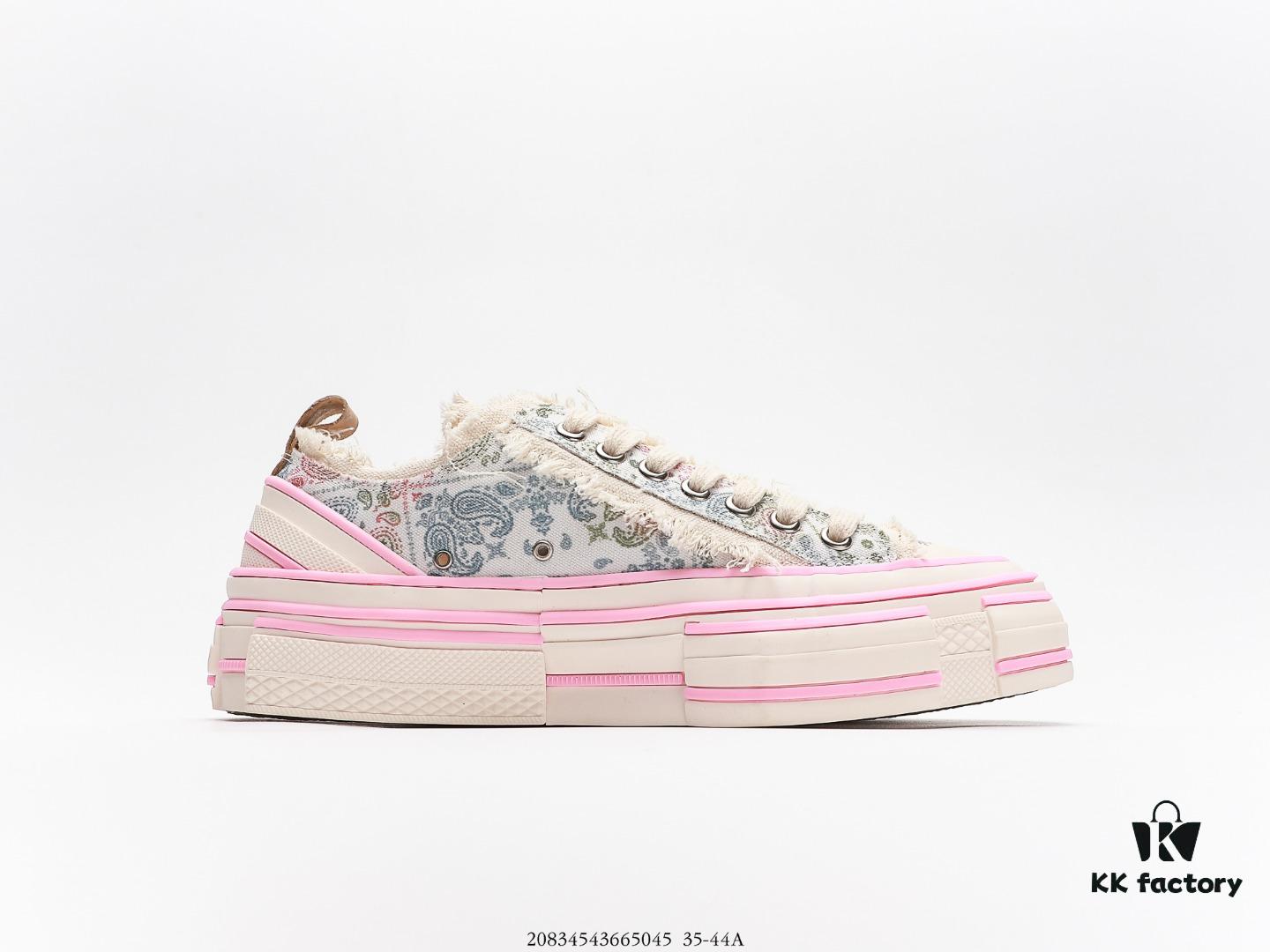 6930e88e6e68136f4d9b2e8a Van Ness Wu G.O.P. Valentine x VESSEL Low-Top Cashew Flower Sneakers, Handcrafted with Traditional Techniques, World's First Cork-Crushed Sole Shoes, Distressed Design, Original Box Packaging, Upgraded Version with Thick Solid Cork Insole, Genuine Gradual Effect, Premium Durable Canvas Upper, Tassel Fringe with Vintage Wear Effect